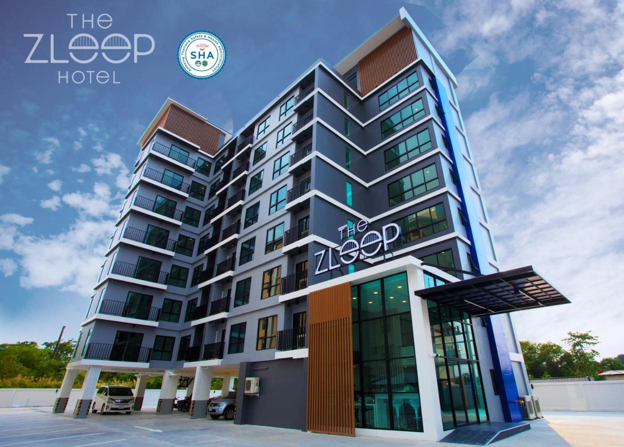 The Zleep Chonburi Hotel Exterior photo