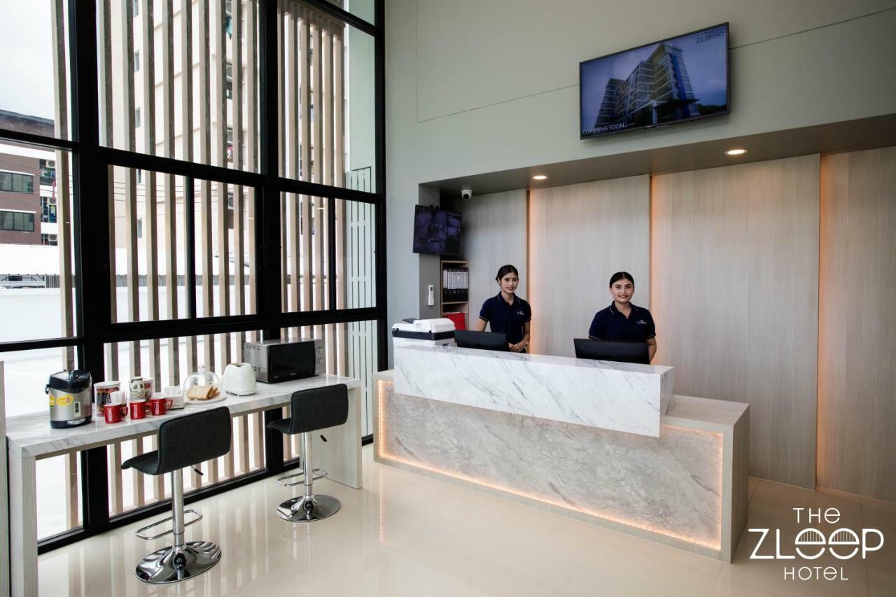 The Zleep Chonburi Hotel Exterior photo