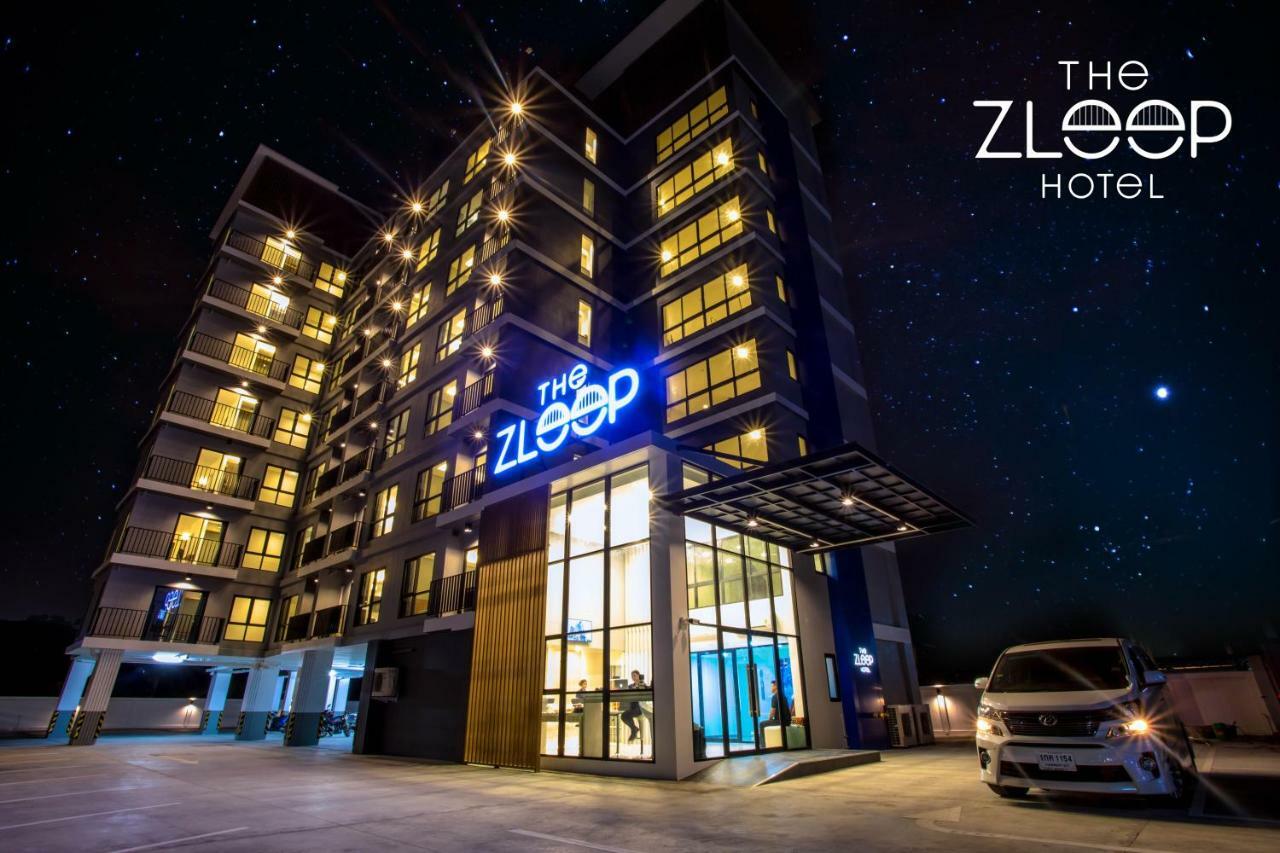 The Zleep Chonburi Hotel Exterior photo